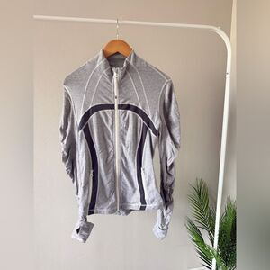 Lululemon define jacket zip up size 8